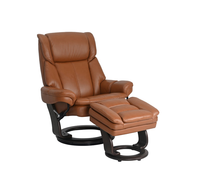 Benchmaster Weston Recliner & Ottoman