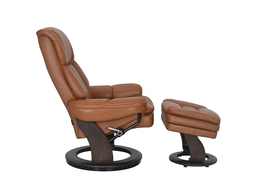 Benchmaster Weston Recliner & Ottoman