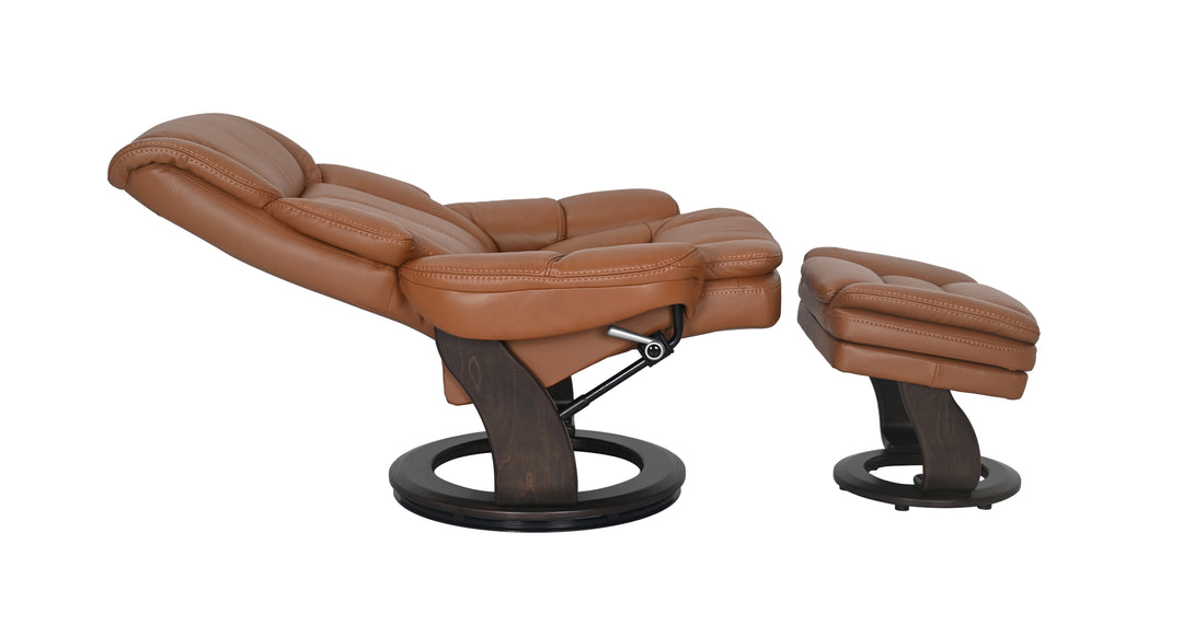 Benchmaster Weston Recliner & Ottoman