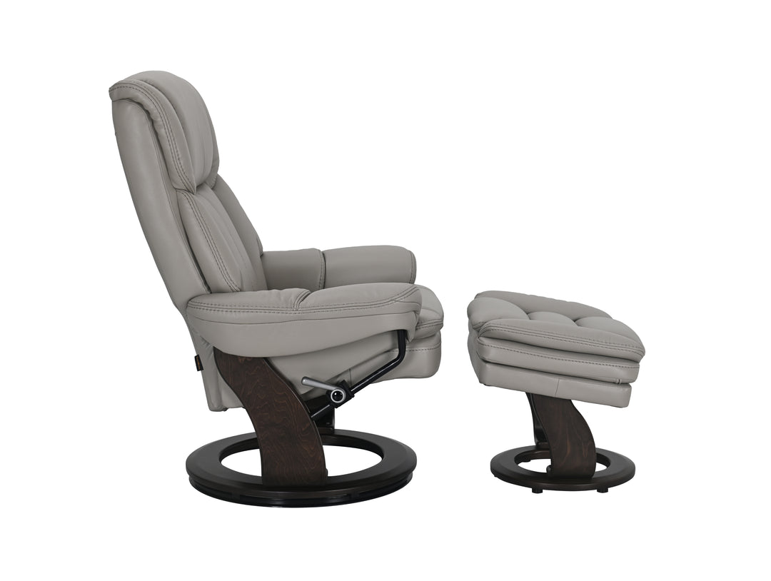 Benchmaster Weston Recliner & Ottoman