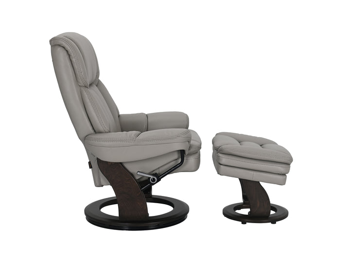 Benchmaster Weston Recliner & Ottoman
