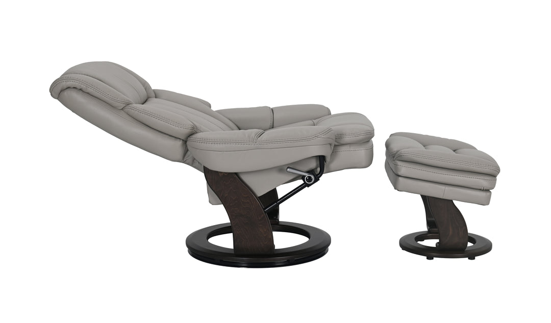 Benchmaster Weston Recliner & Ottoman