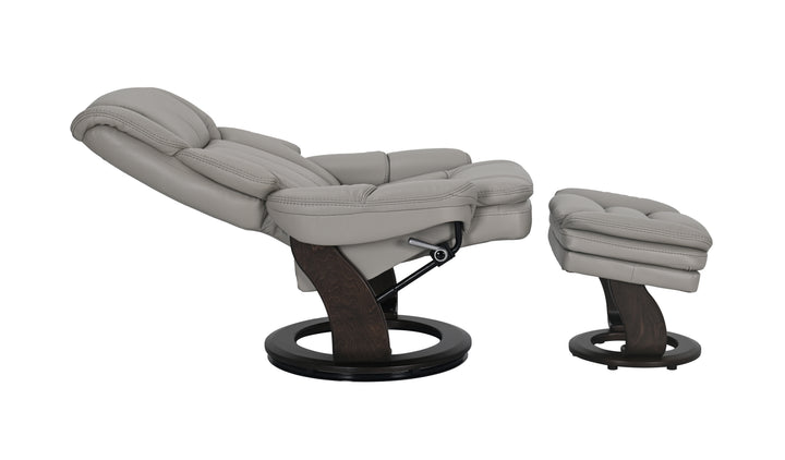 Benchmaster Weston Recliner & Ottoman