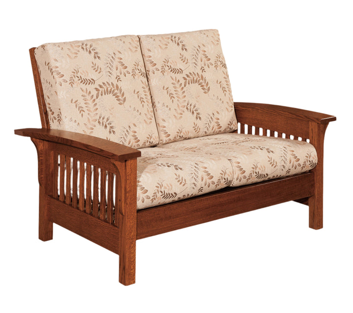 QW Amish Empire Loveseat