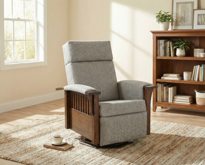 Mission Swivel Glider Recliner
