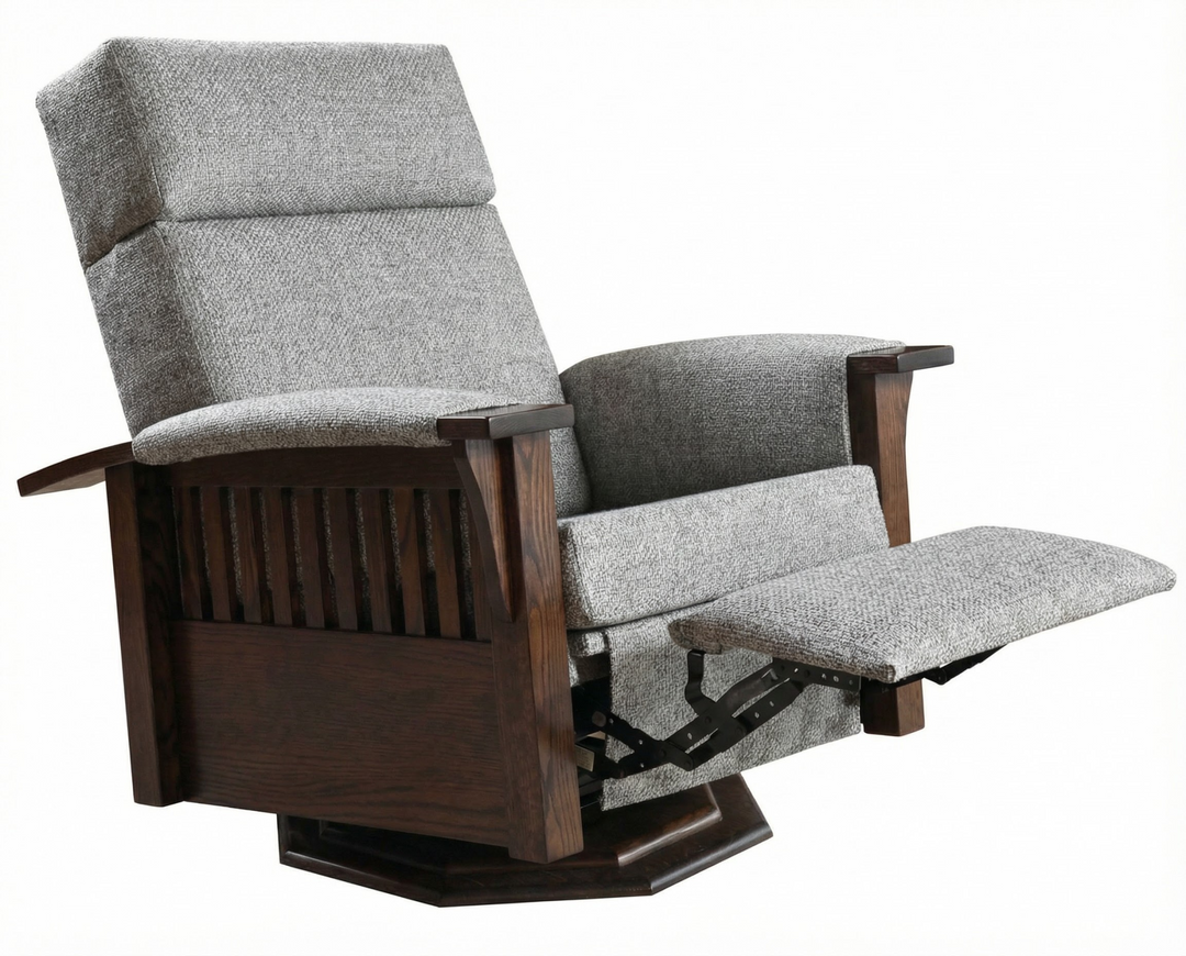 Mission Swivel Glider Recliner