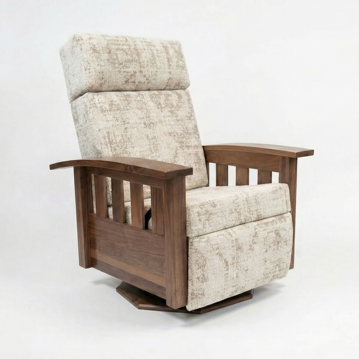 Timber Mission Swivel Glider Recliner
