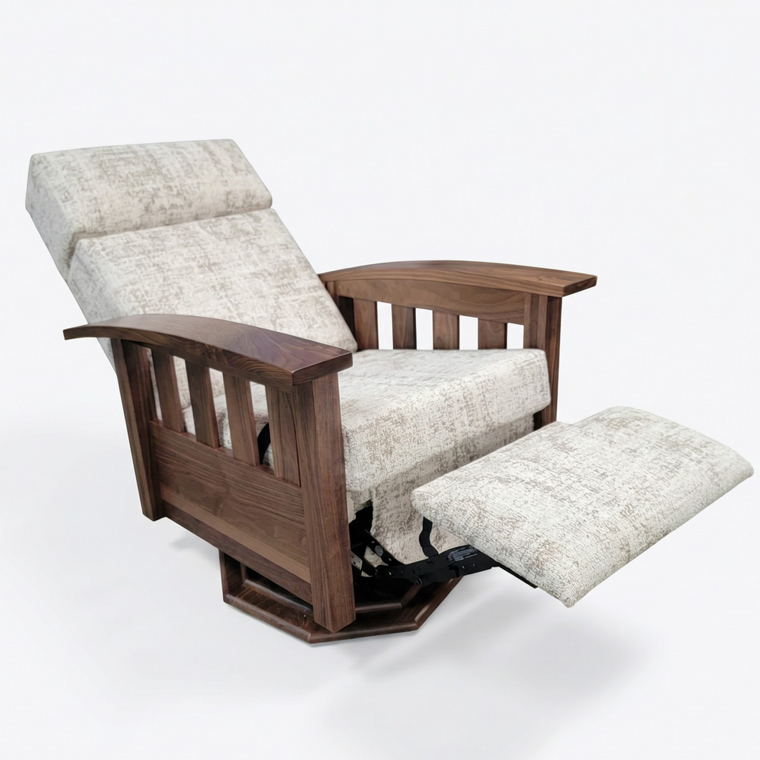 Timber Mission Swivel Glider Recliner