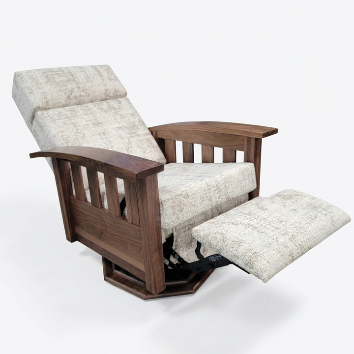 Timber Mission Swivel Glider Recliner