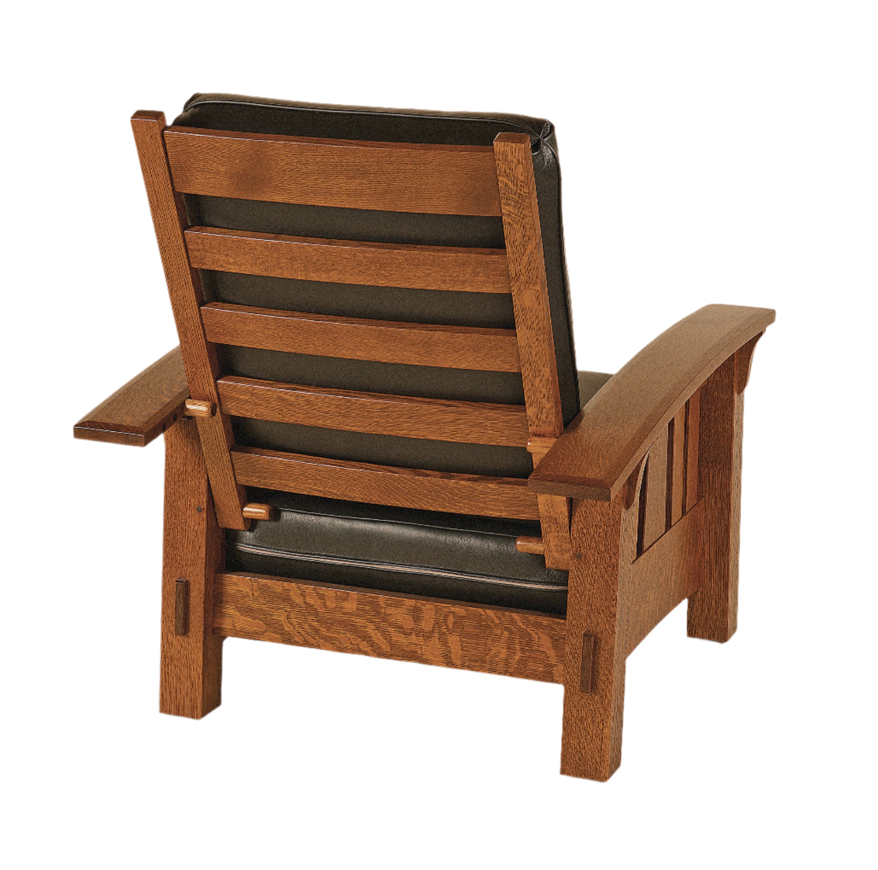 QW Amish McCoy Morris Chair - Thumbnail 2