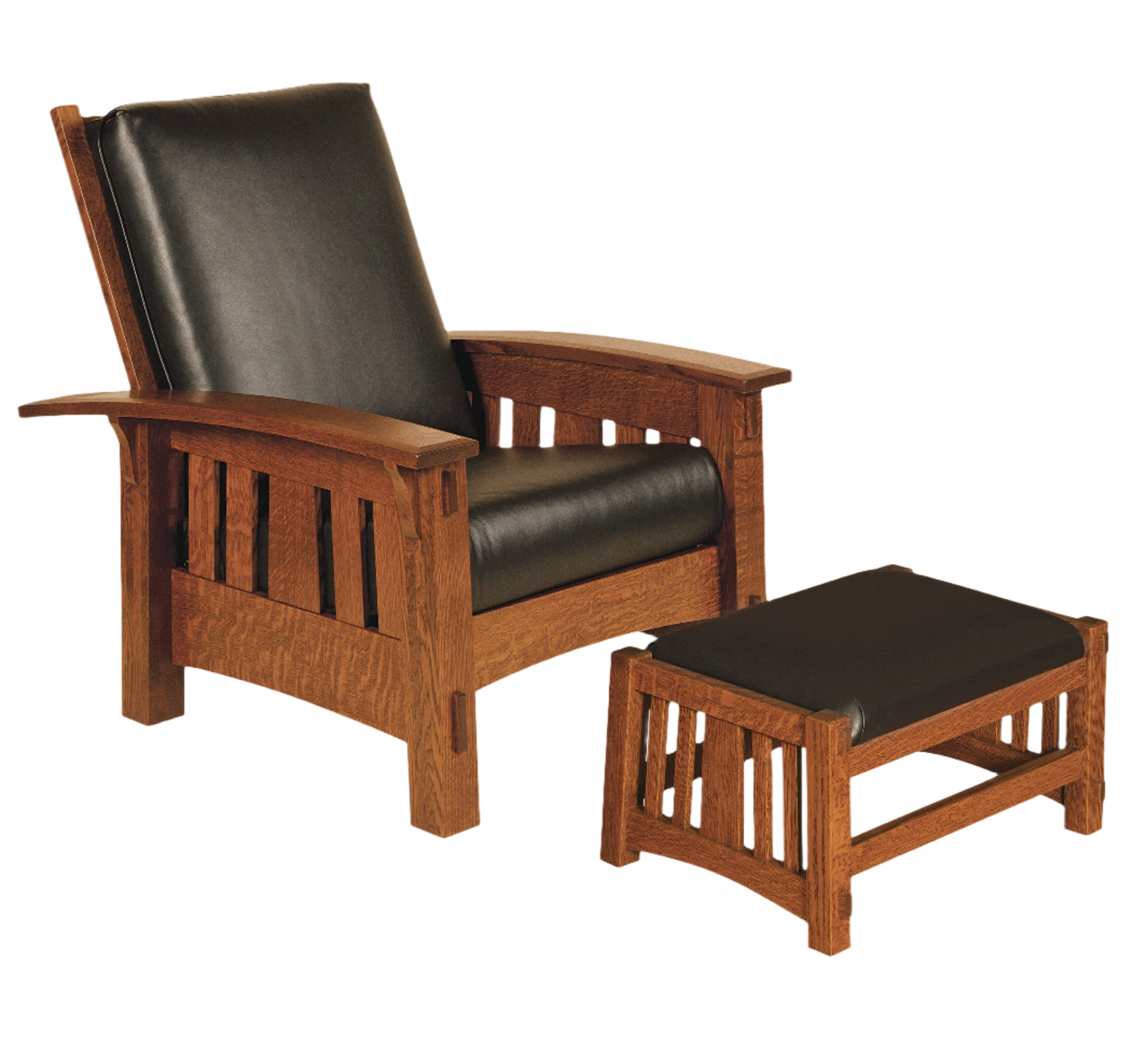 QW Amish McCoy Morris Chair