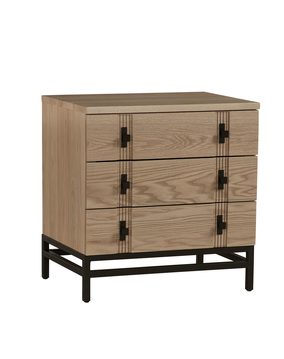 QW Amish Abshire 3 Drawer Nightstand