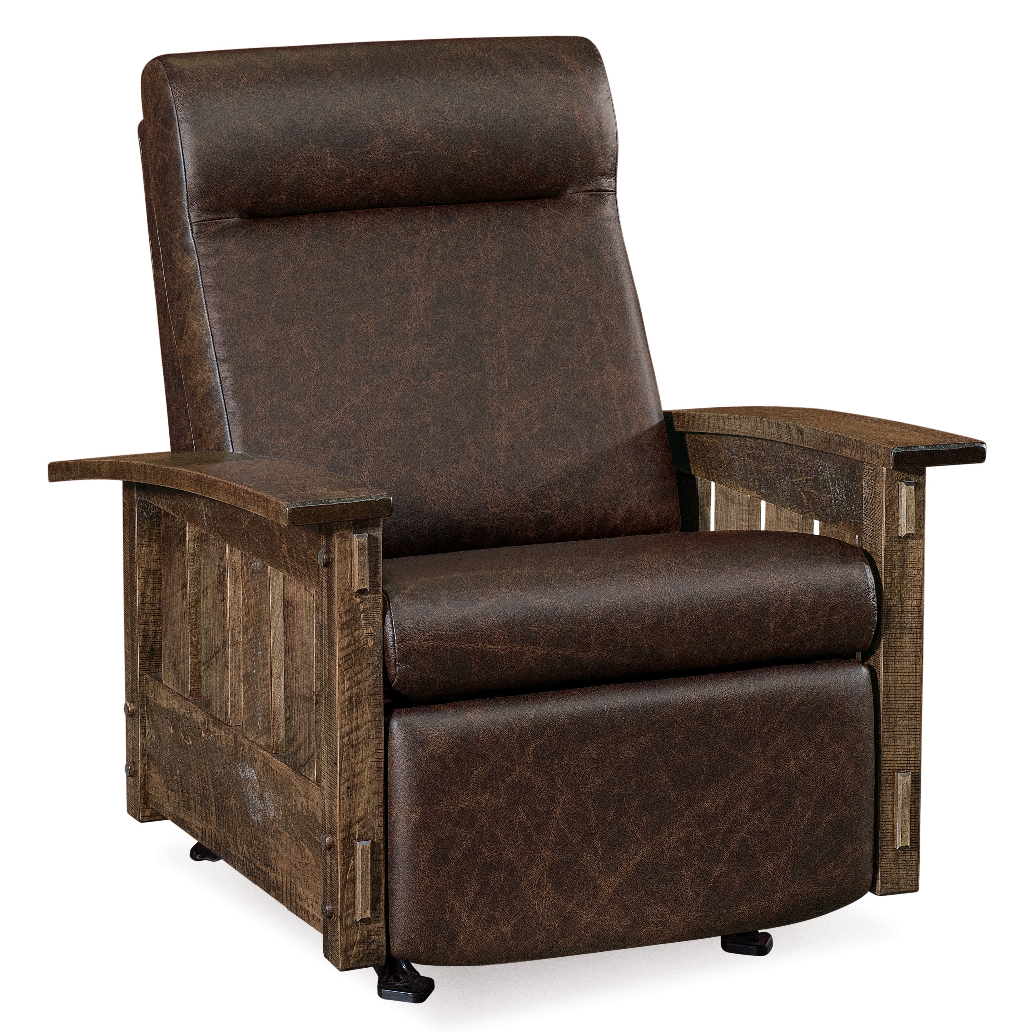 QW Amish Houston Rocker Recliner