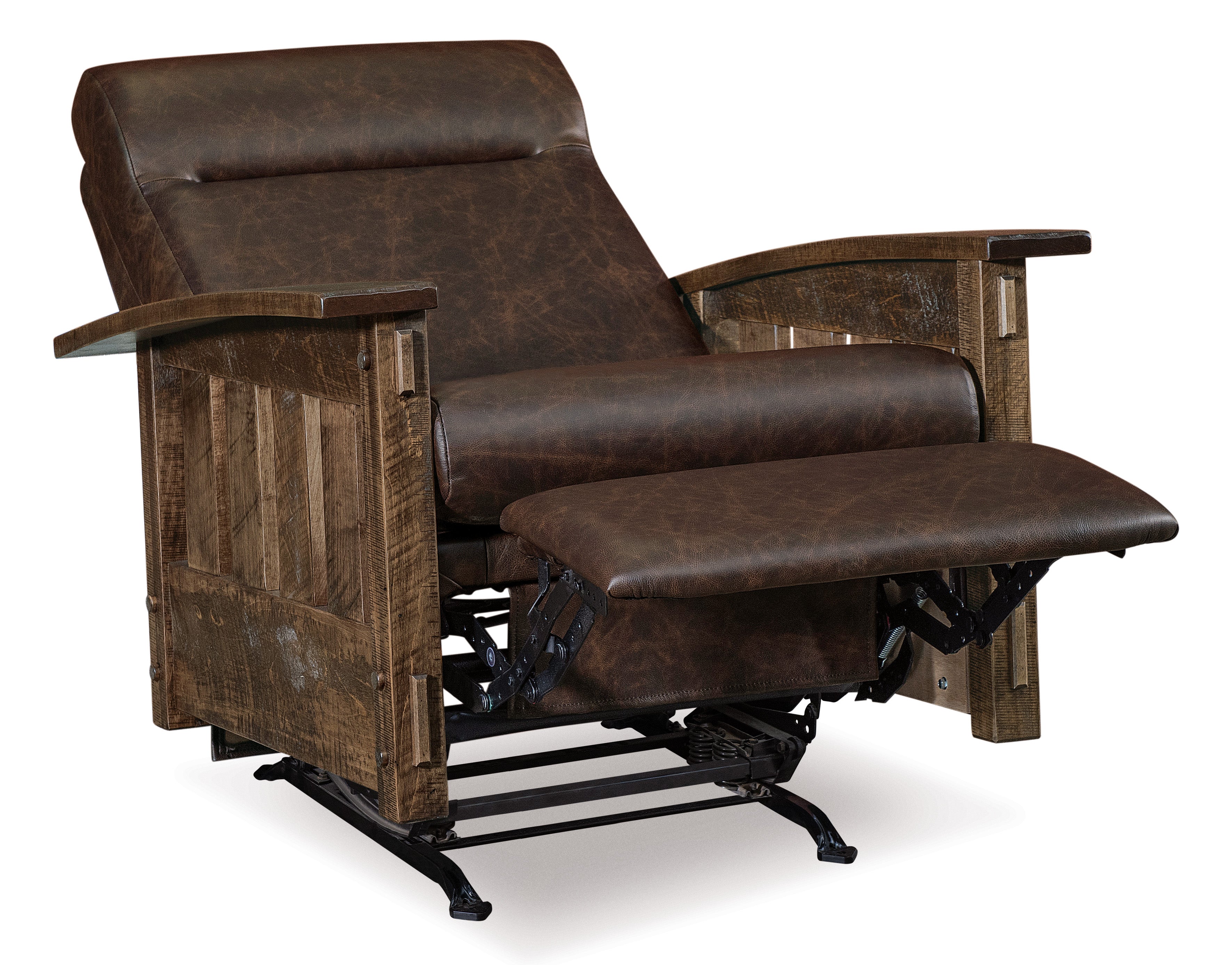 QW Amish Houston Rocker Recliner - Thumbnail 2