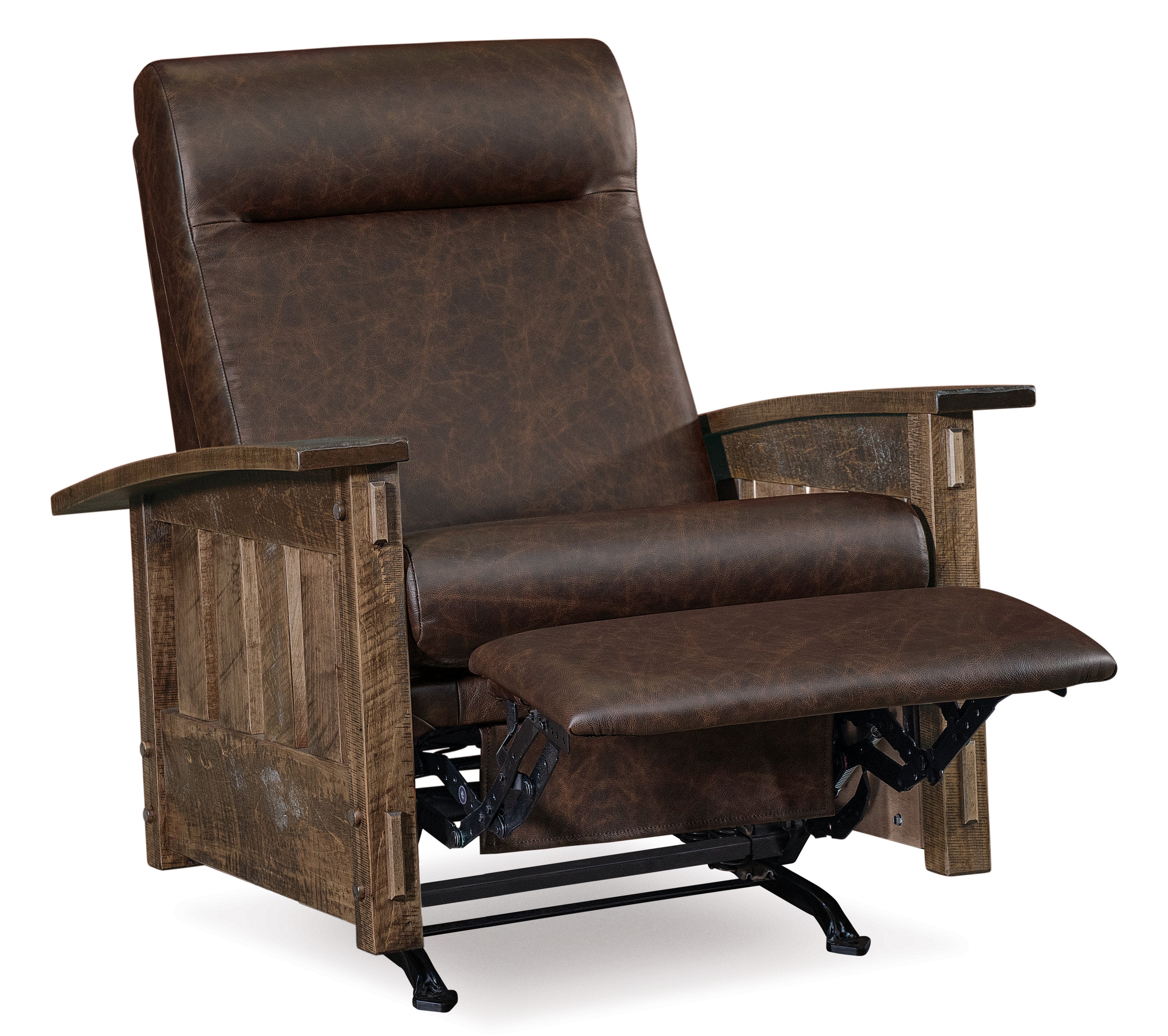 QW Amish Houston Rocker Recliner - Thumbnail 3