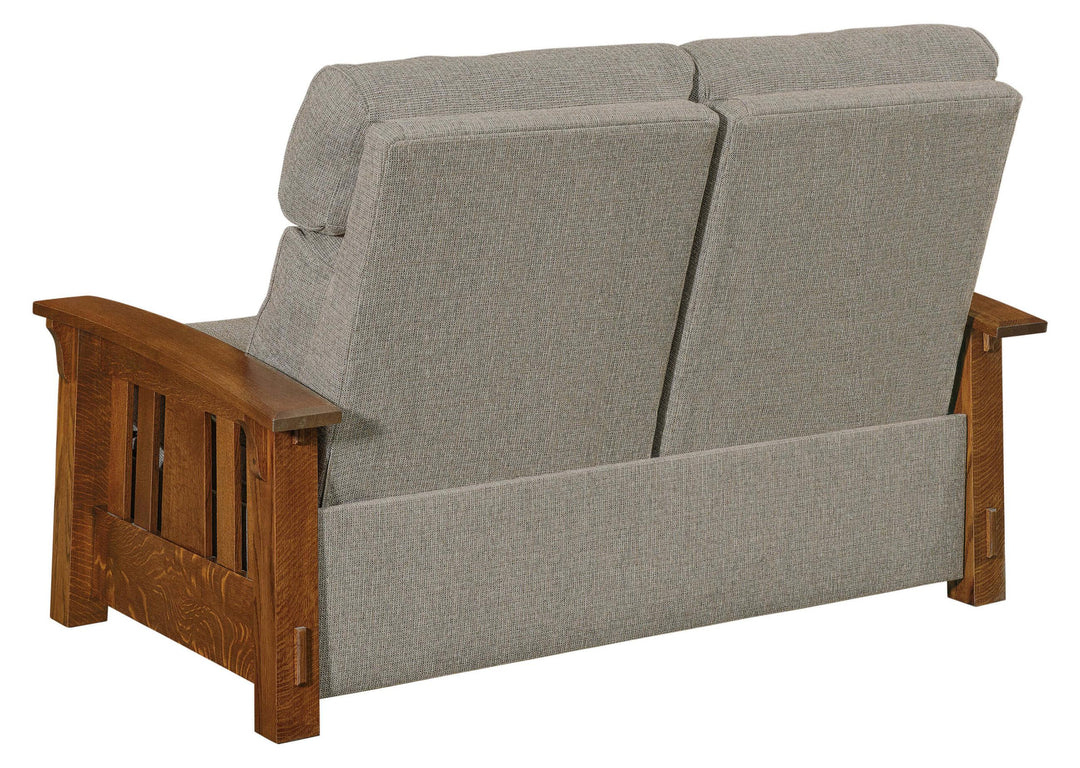 McCoy Plush Reclining Loveseat