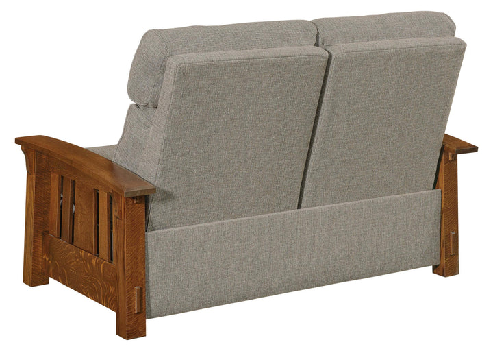 McCoy Plush Reclining Loveseat