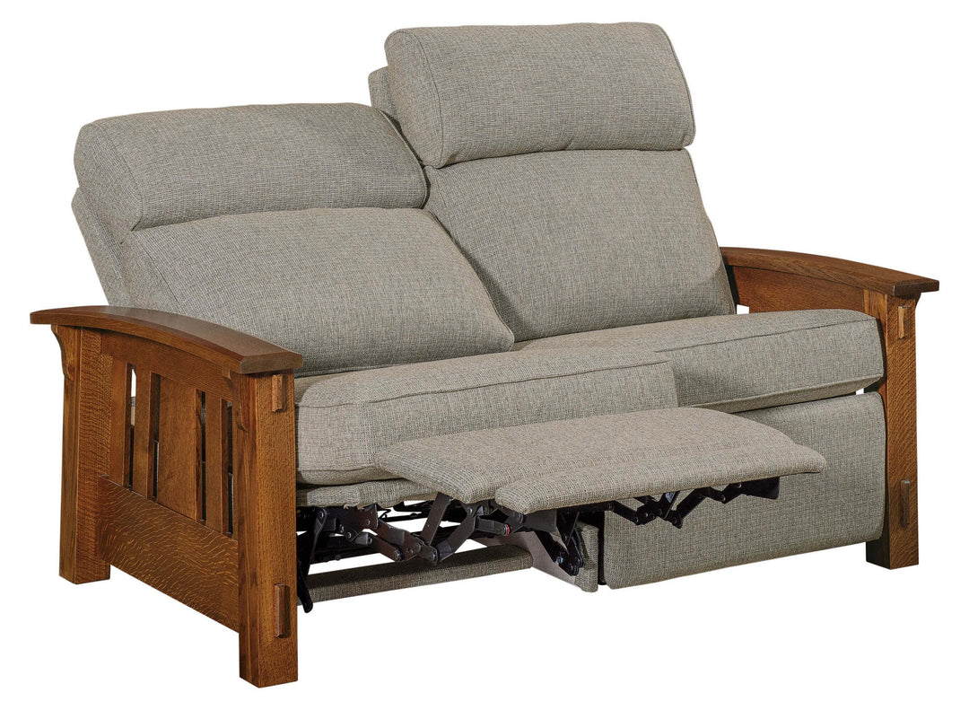 McCoy Plush Reclining Loveseat