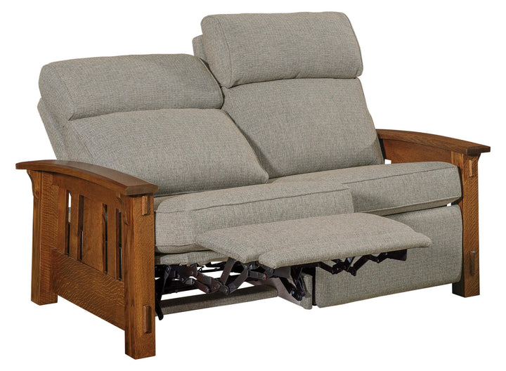 McCoy Plush Reclining Loveseat