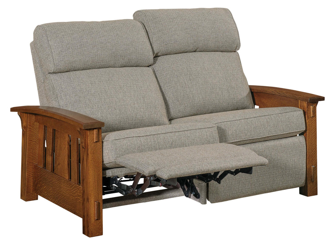 McCoy Plush Reclining Loveseat