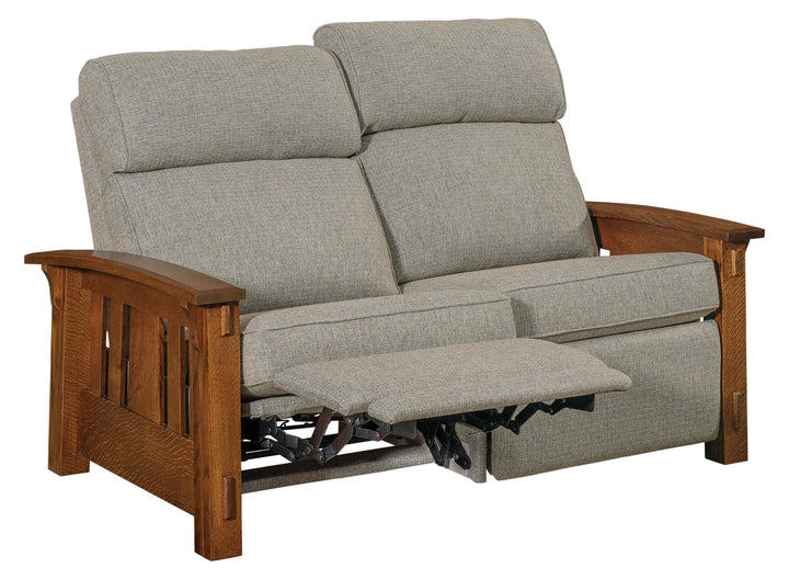 McCoy Plush Reclining Loveseat