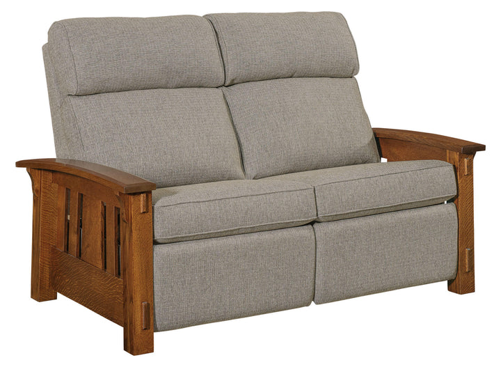 McCoy Plush Reclining Loveseat