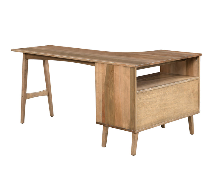QW Amish Lake Mills Corner Desk