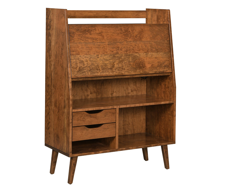 QW Amish Lake Mills Drop Front Desk