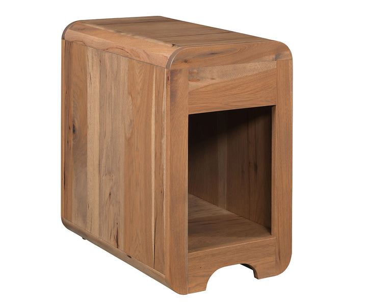 QW Amish Europa 1  Drawer Chairside End Table