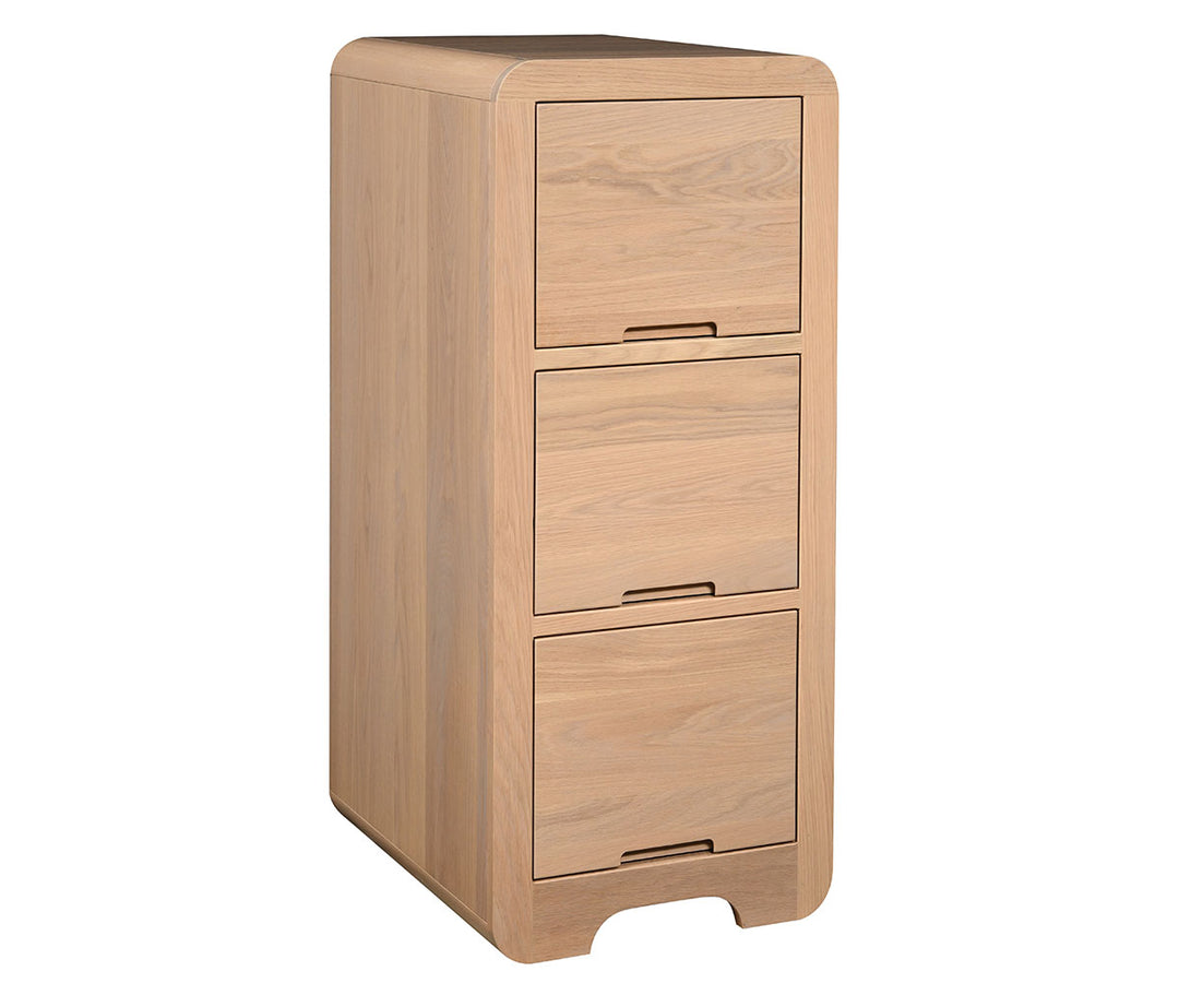 QW Amish Europa 3 Drawer File