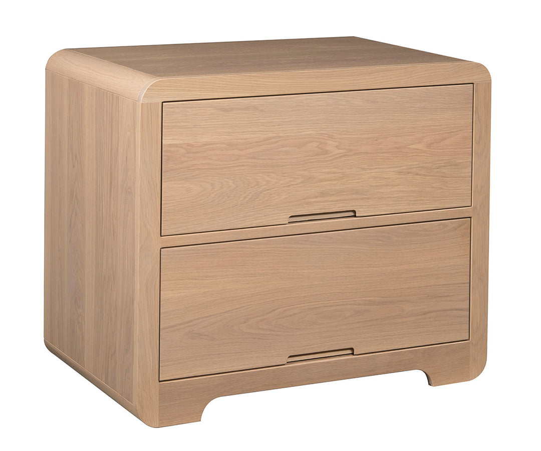 QW Amish Europa 2 Drawer Lateral File