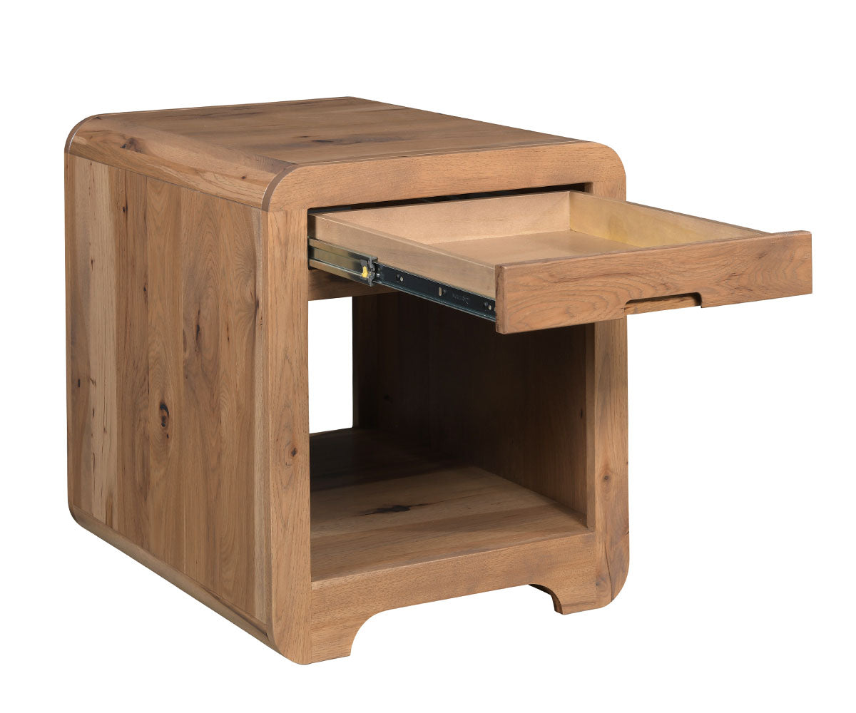 QW Amish Europa End Table - Thumbnail 4