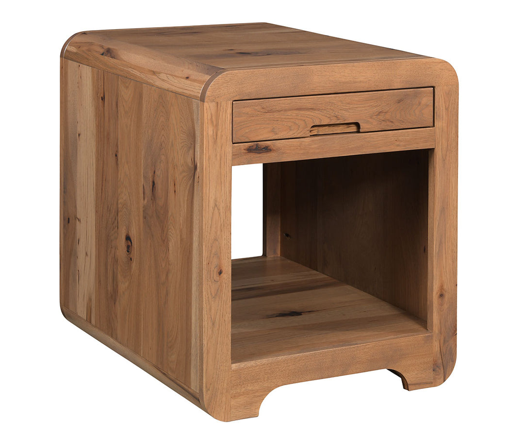 QW Amish Europa 1 Drawer End Table