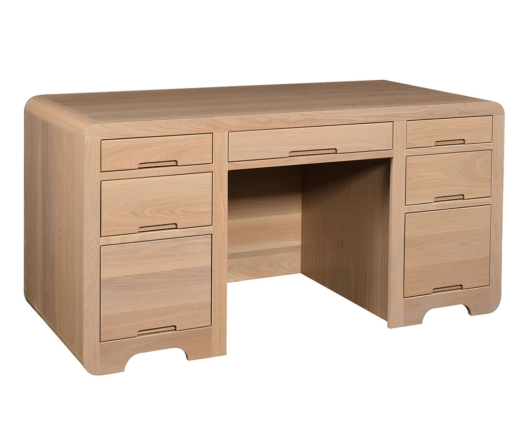 QW Amish Europa Executive Desk