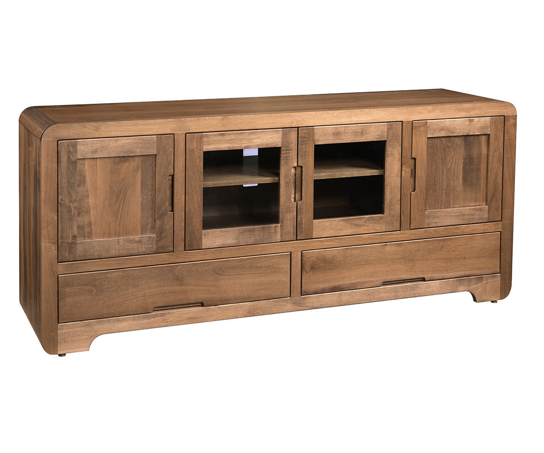 QW Amish Europa 70" TV Stand