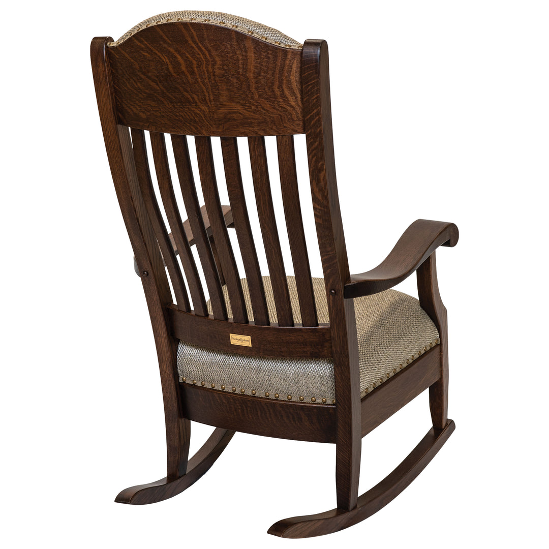 QW Amish Auntie's Rocker