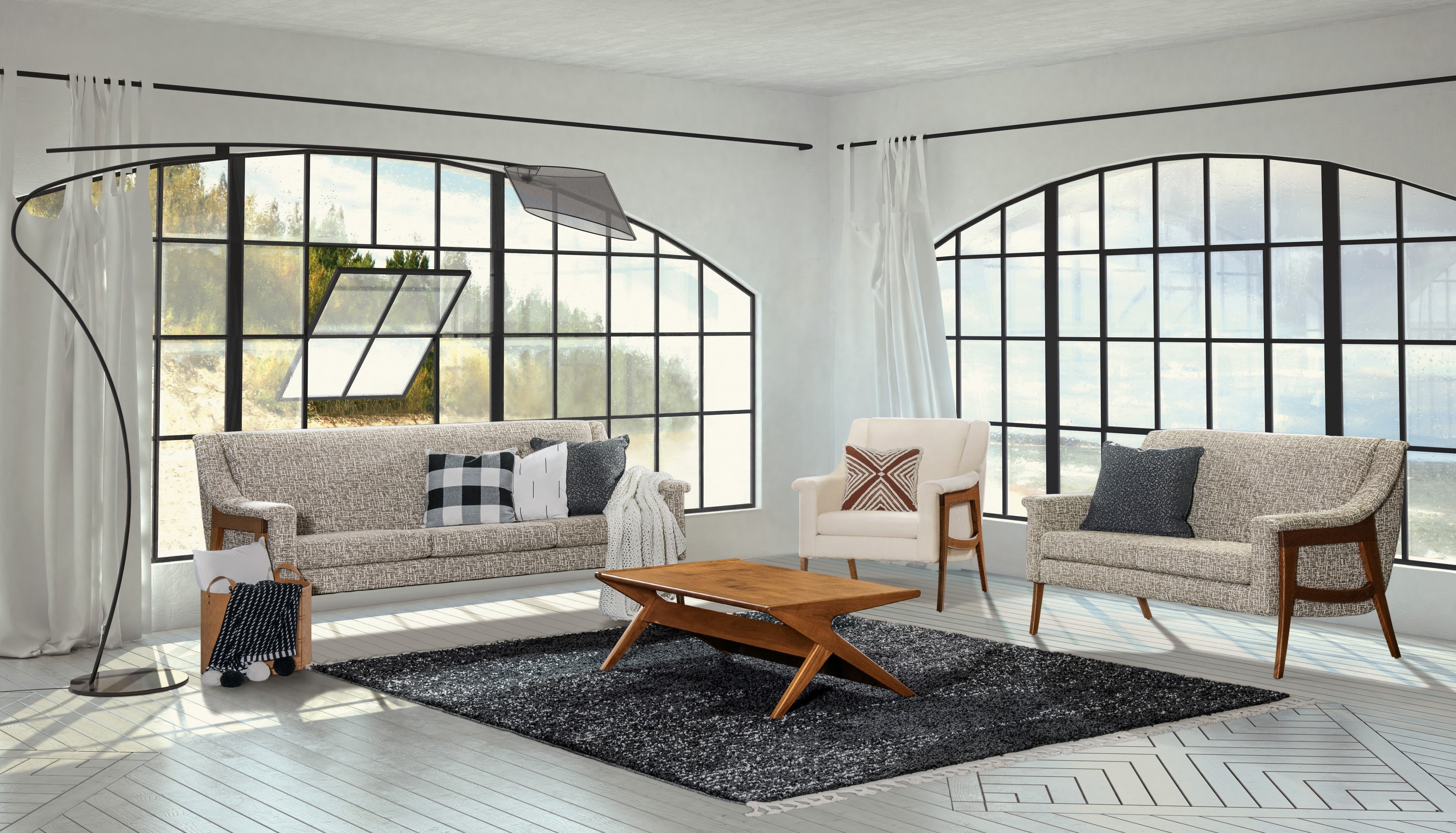 QW Amish Andover Sofa - Thumbnail 3