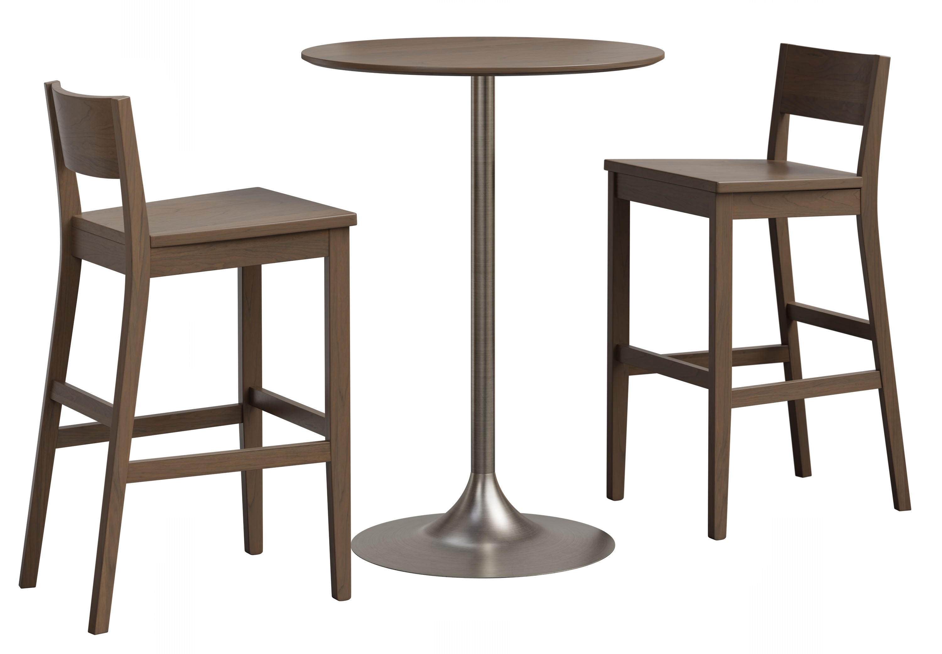 QW Amish Anson Pub Chair - Thumbnail 4