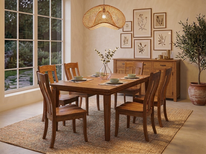 Arbella 7pc Dining Set