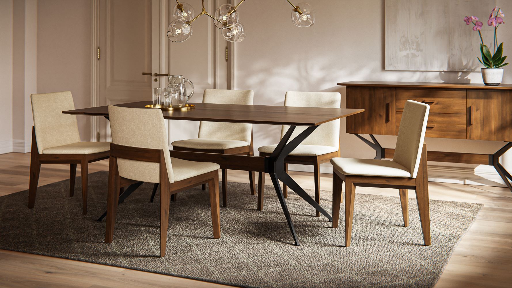 QW Amish Jefferson Table - Thumbnail 2