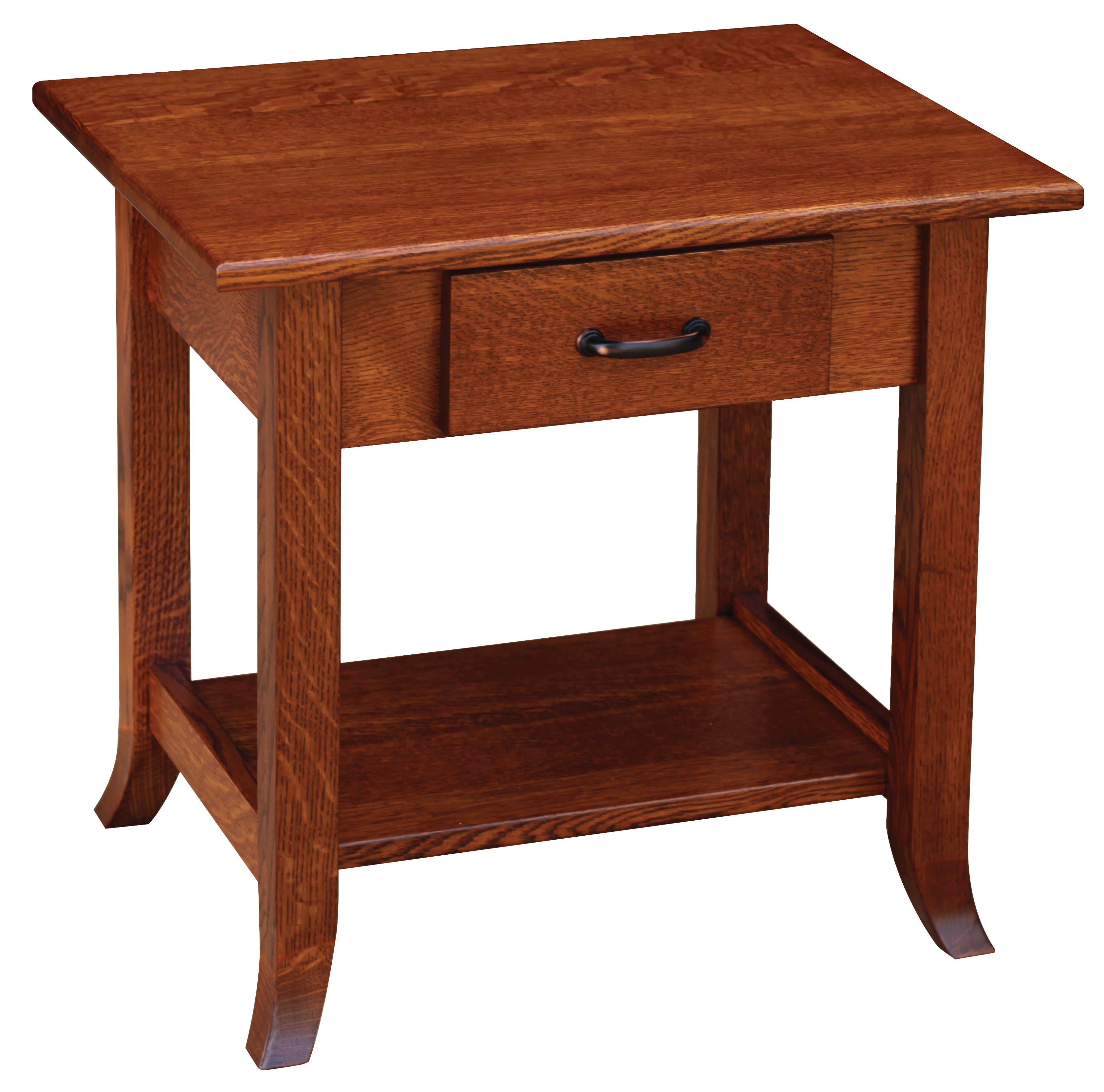 QW Amish Bunker Hill Leg Table