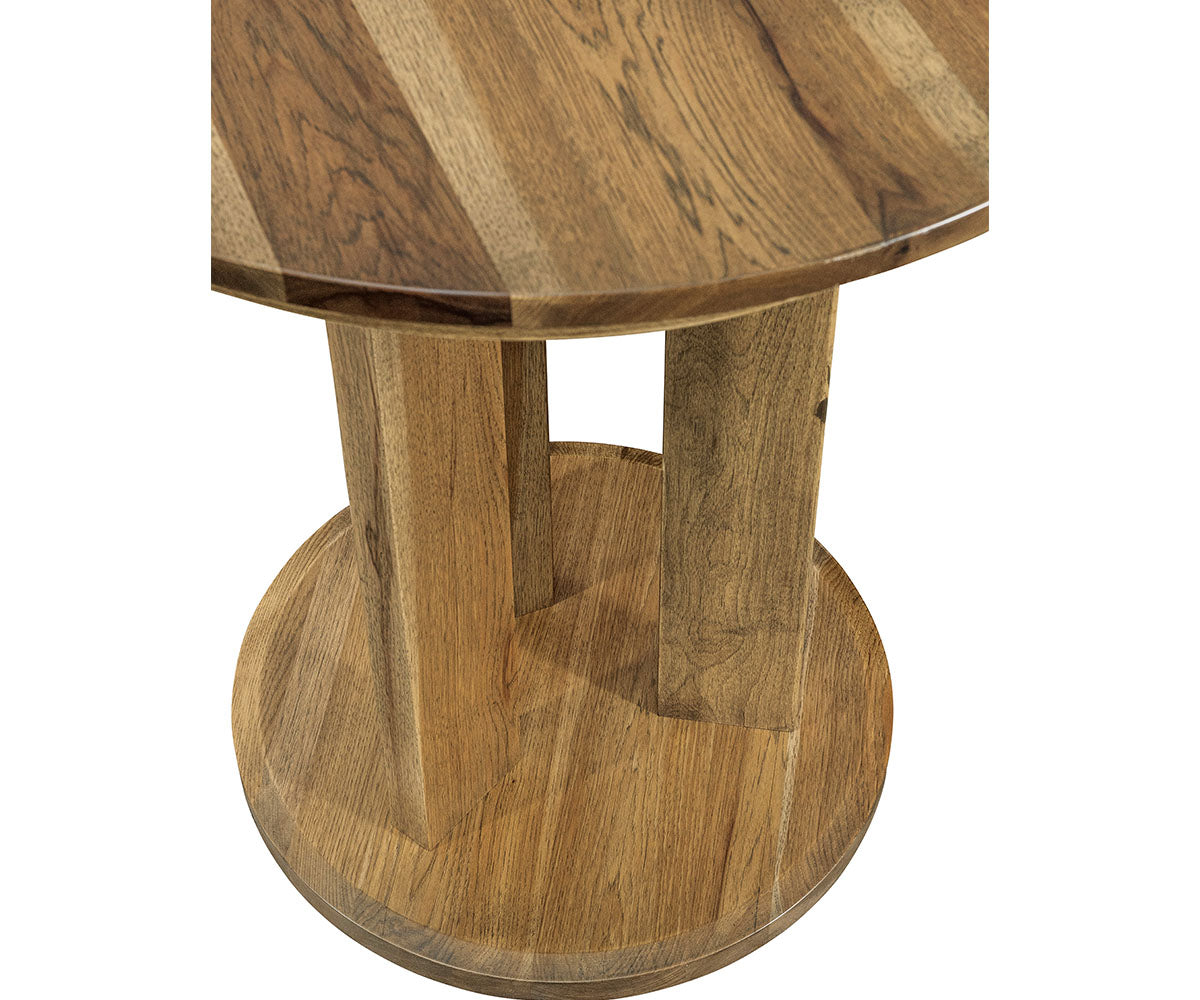 QW Amish Back Country Pub Table - Thumbnail 3