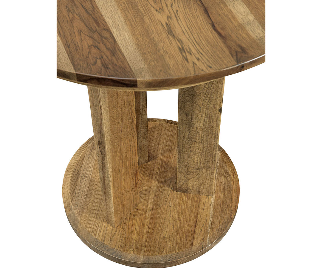 QW Amish Back Country Pub Table