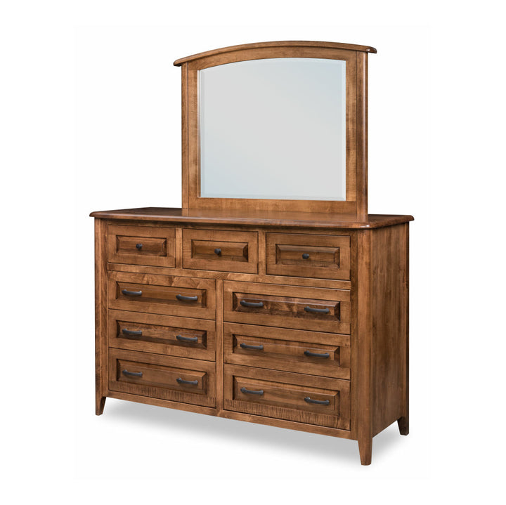 QW Amish Bay Pointe Dresser with Optional Mirror