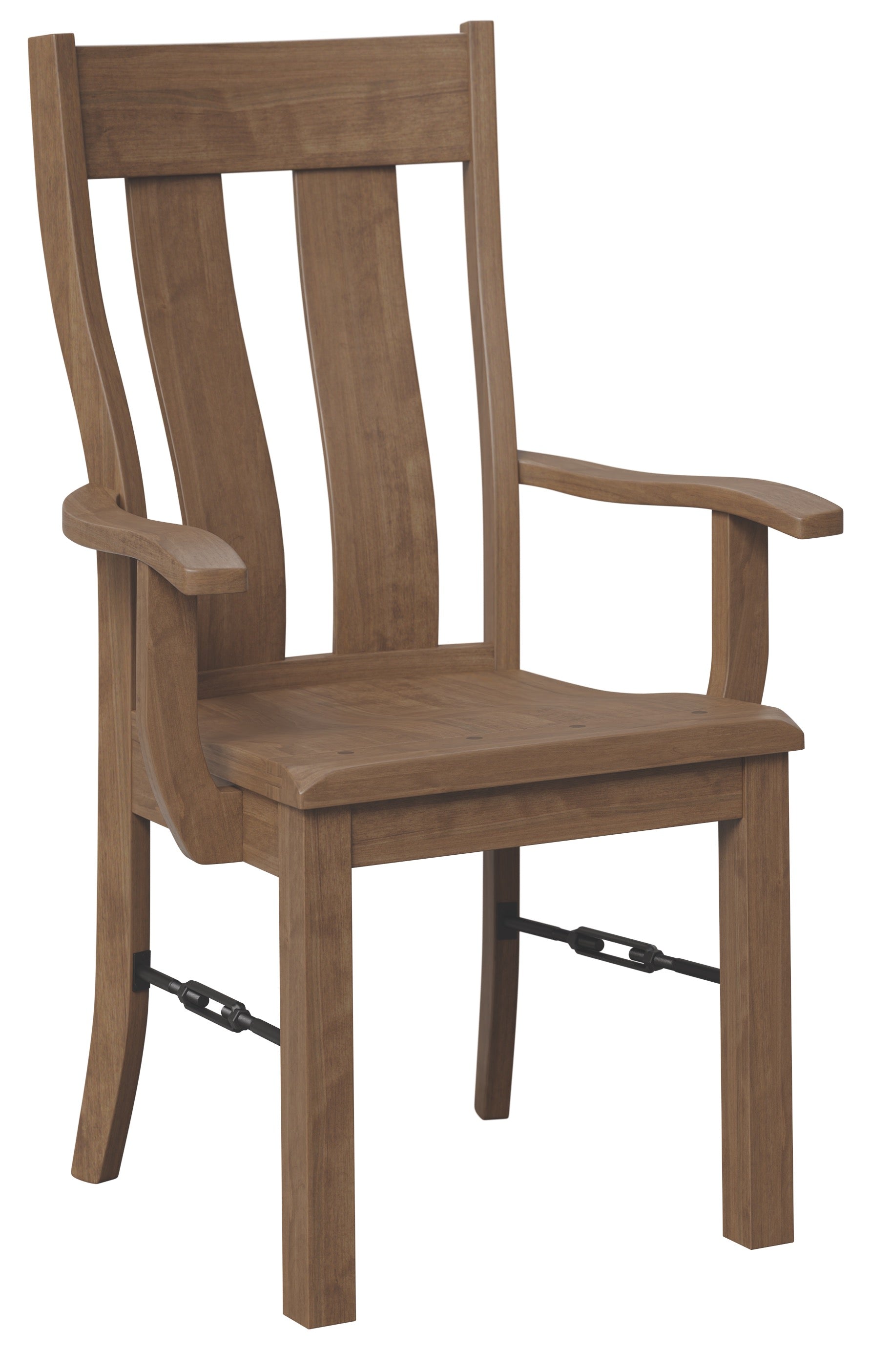 QW Amish Bayfield Bar Chair - Thumbnail 3
