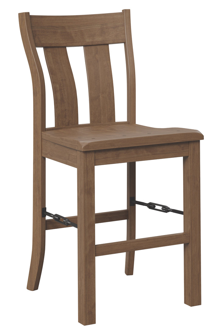 QW Amish Bayfield Bar Chair