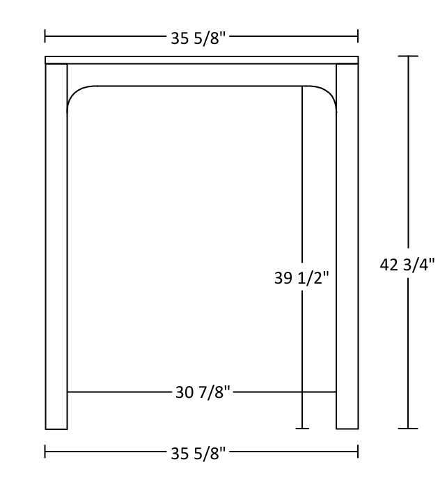 QW Amish Bayport Lateral File & Optional Hutch