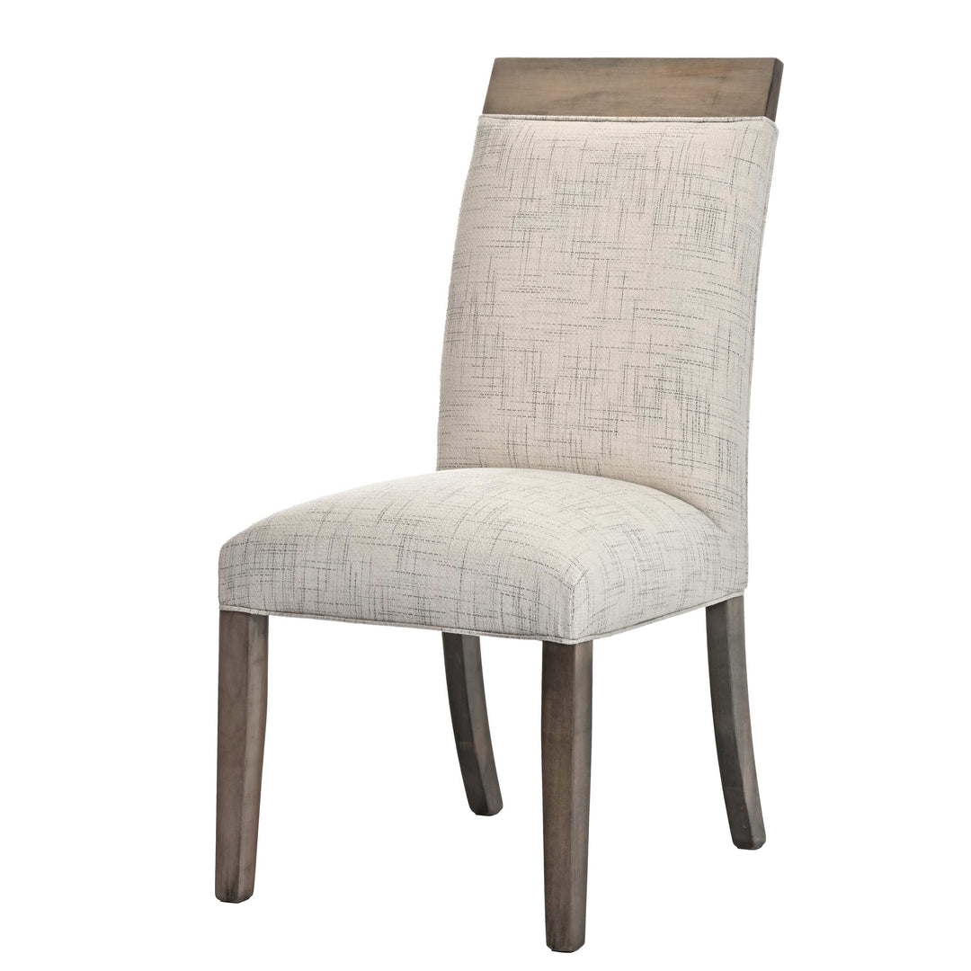 QW Amish Trent Upholstered Side Chair