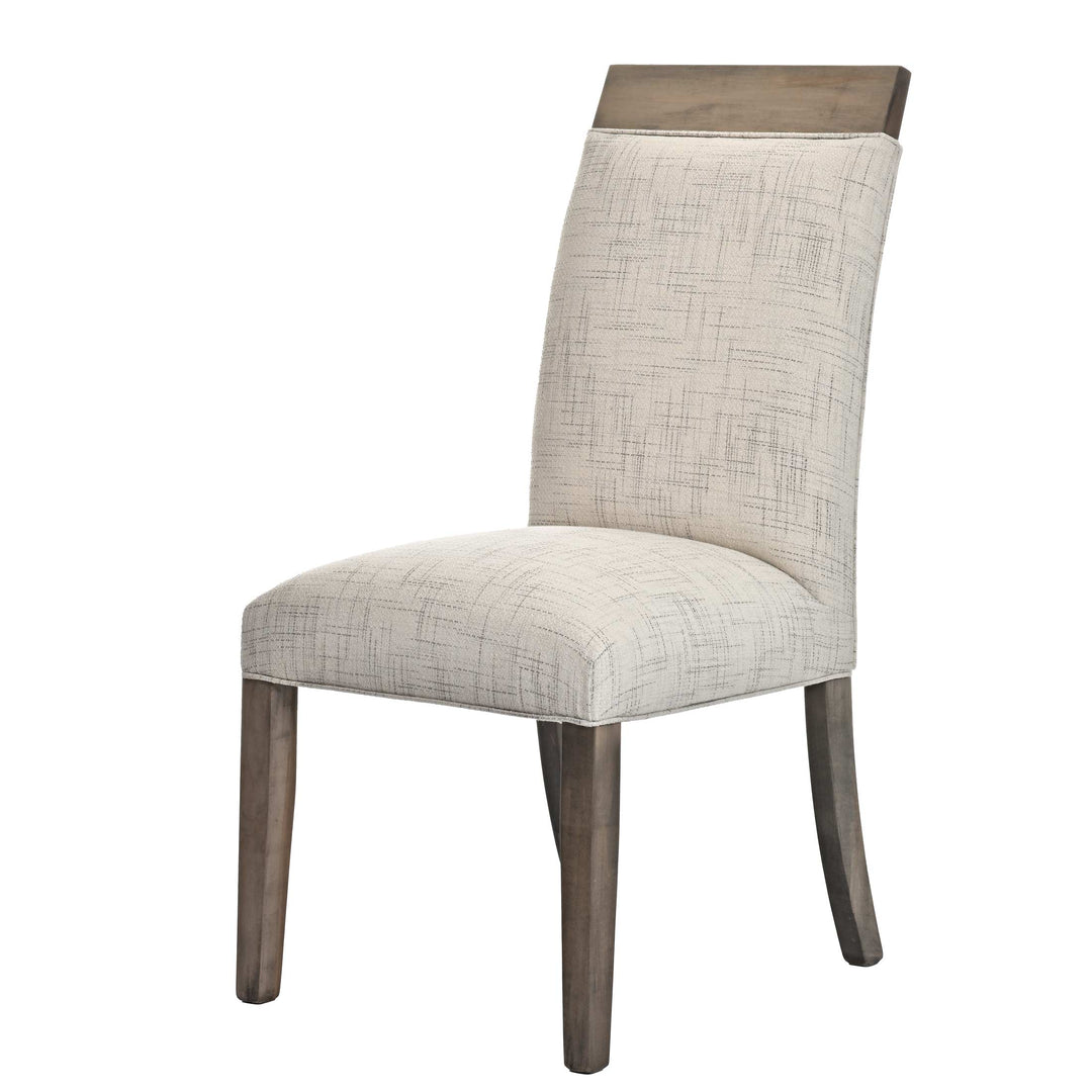 QW Amish Trent Upholstered Side Chair