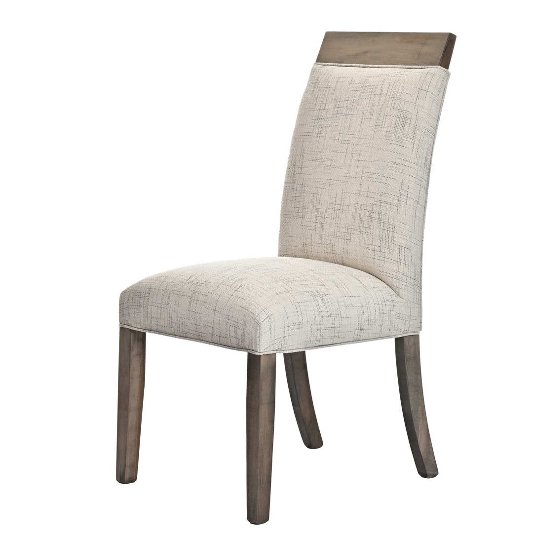 QW Amish Trent Upholstered Side Chair